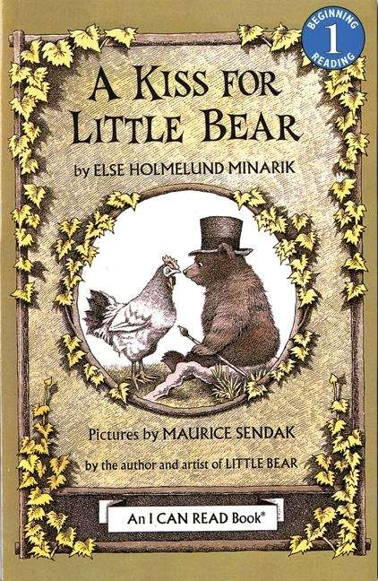Book cover of A Kiss For Little Bear (I Can Read!: Level 1)