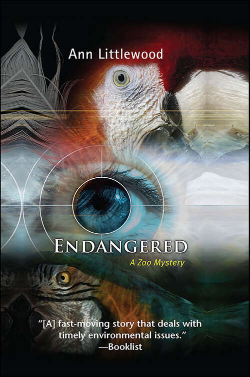 Book cover of Endangered (Zoo Mysteries)