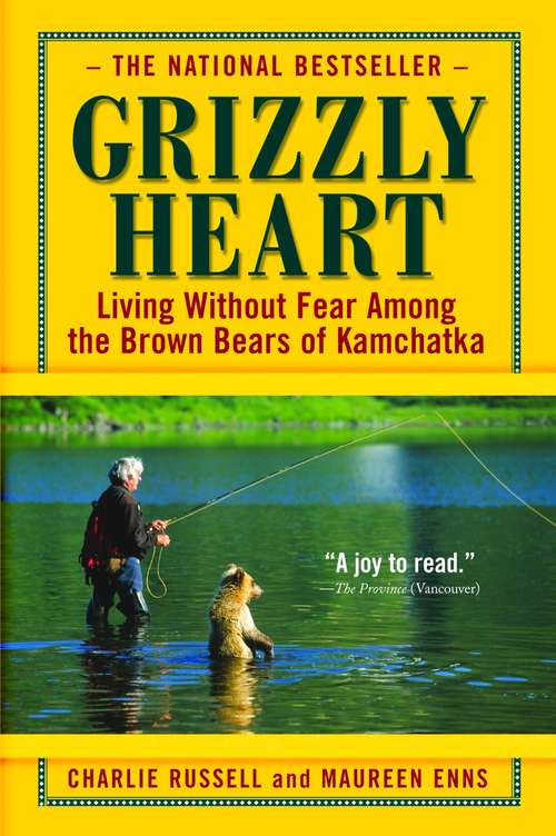 Book cover of Grizzly Heart