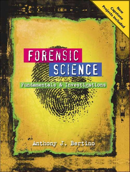 Book cover of Forensic Science: Fundamentals & Investigations