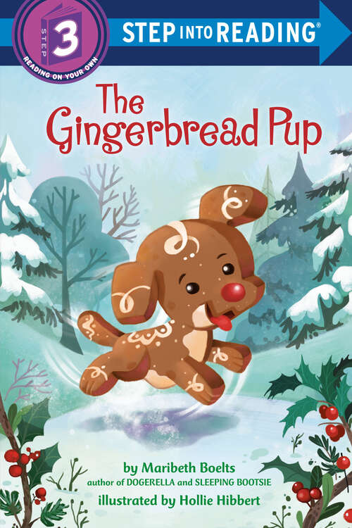 Book cover of The Gingerbread Pup (Step into Reading)