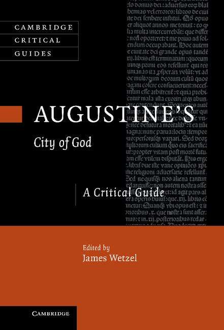Book cover of Augustine's City of God