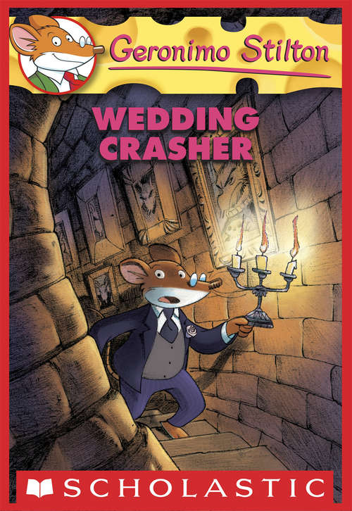 Book cover of Geronimo Stilton #28: Wedding Crasher