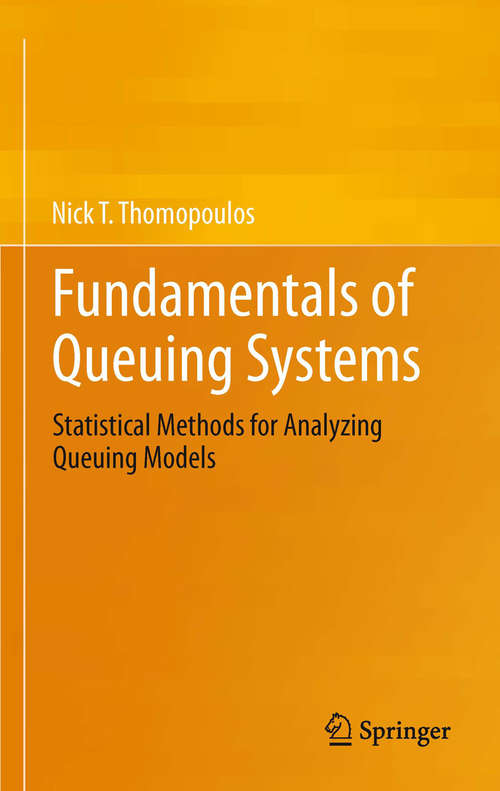 Book cover of Fundamentals of Queuing Systems