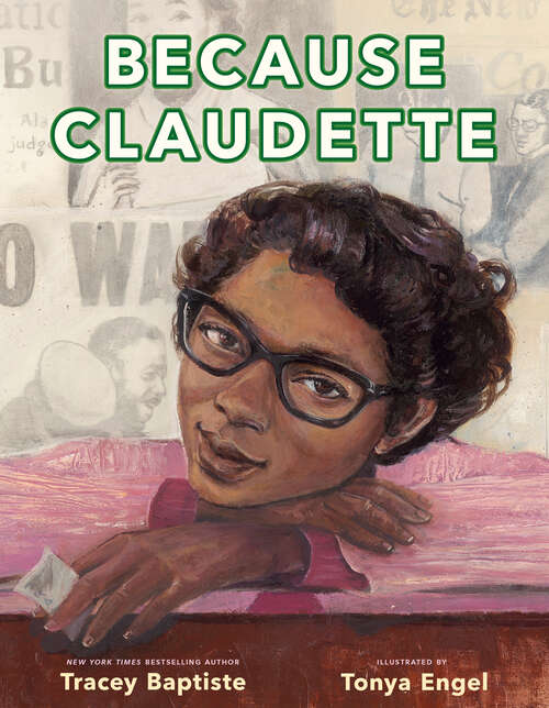 Book cover of Because Claudette