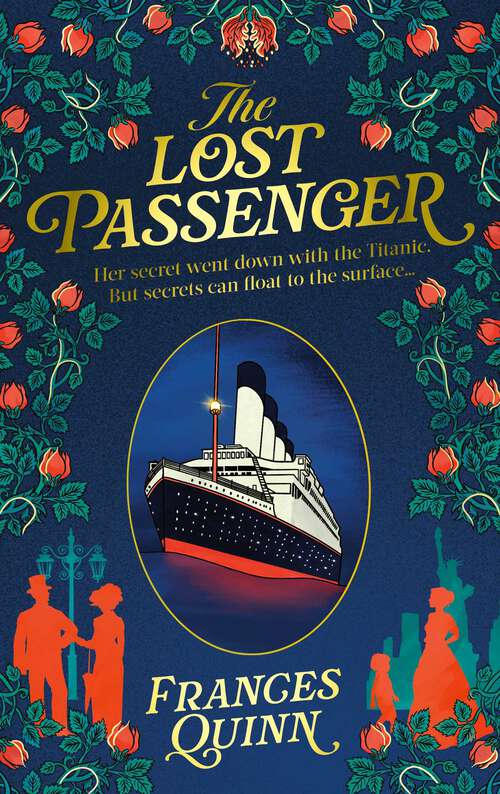 Book cover of The Lost Passenger: the most big-hearted story you'll read this year