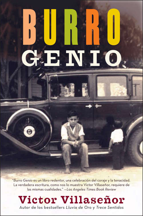 Book cover of Burro Genio
