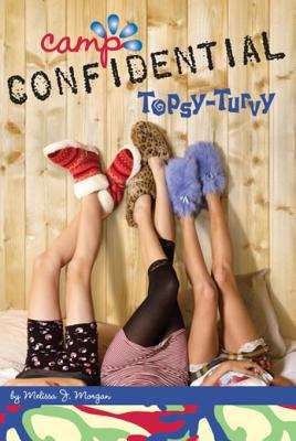 Book cover of Topsy-Turvy (Camp Confidential #24)