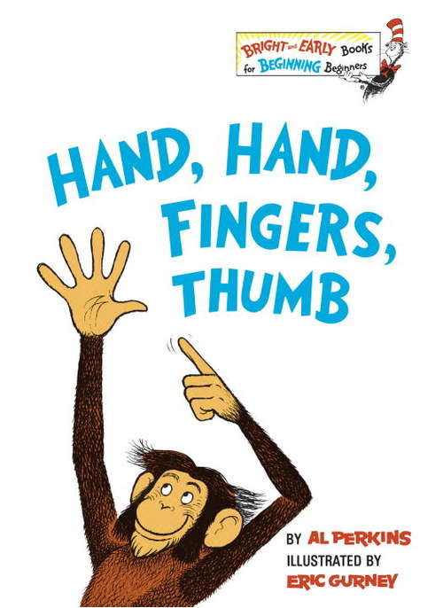 Book cover of Hand, Hand, Fingers, Thumb