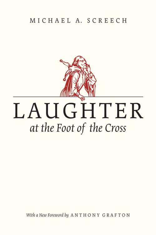 Book cover of Laughter at the Foot of the Cross