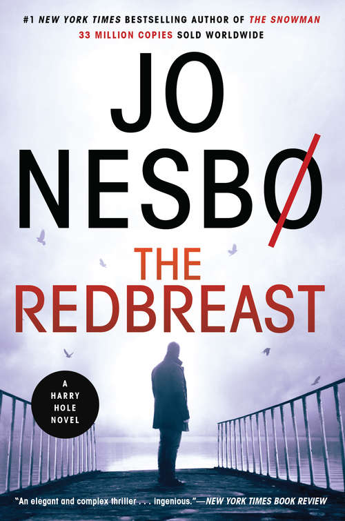 Book cover of The Redbreast (Harry Hole #2)