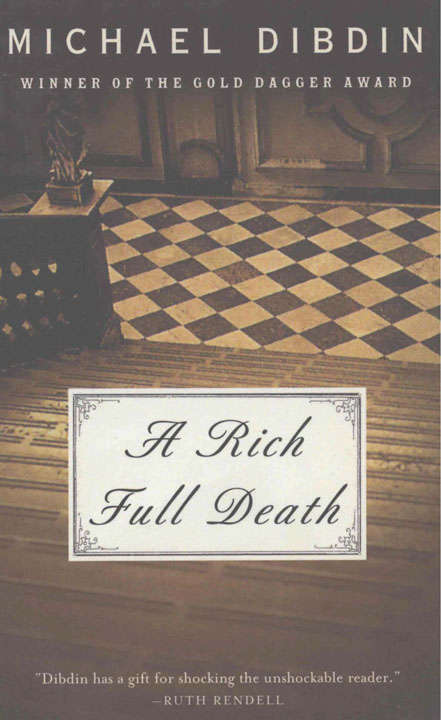Book cover of A Rich Full Death