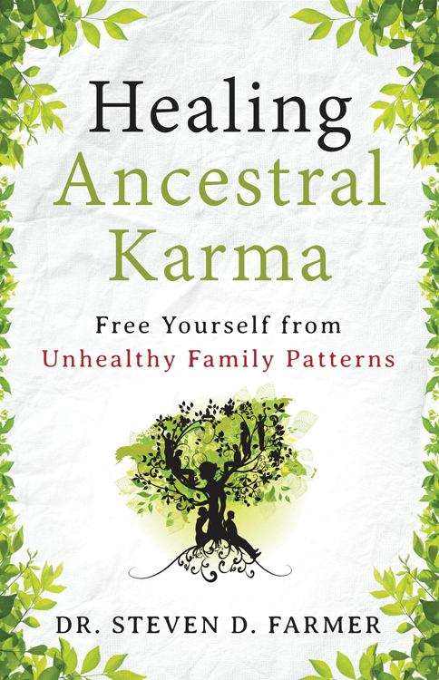 Book cover of Healing Ancestral Karma