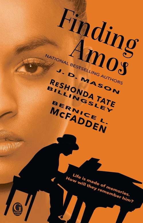 Book cover of Finding Amos