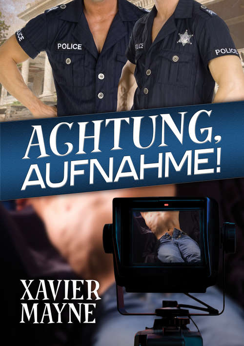 Book cover of Achtung, Aufnahme! (Brandt and Donnelly Capers #1)