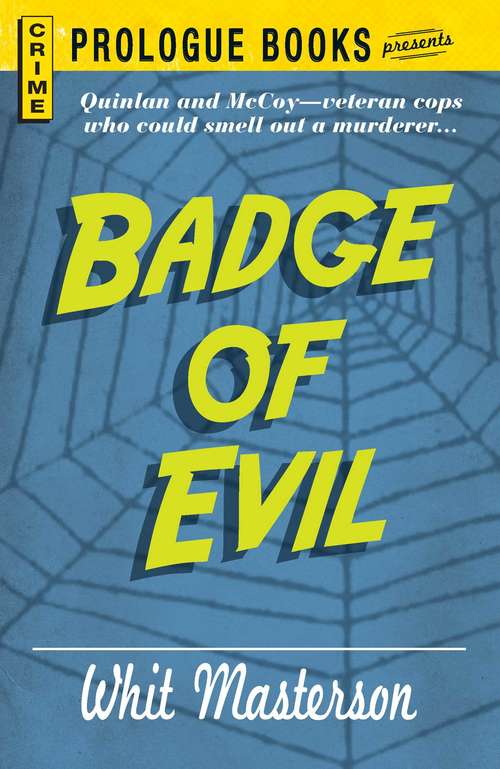 Book cover of Badge Of Evil