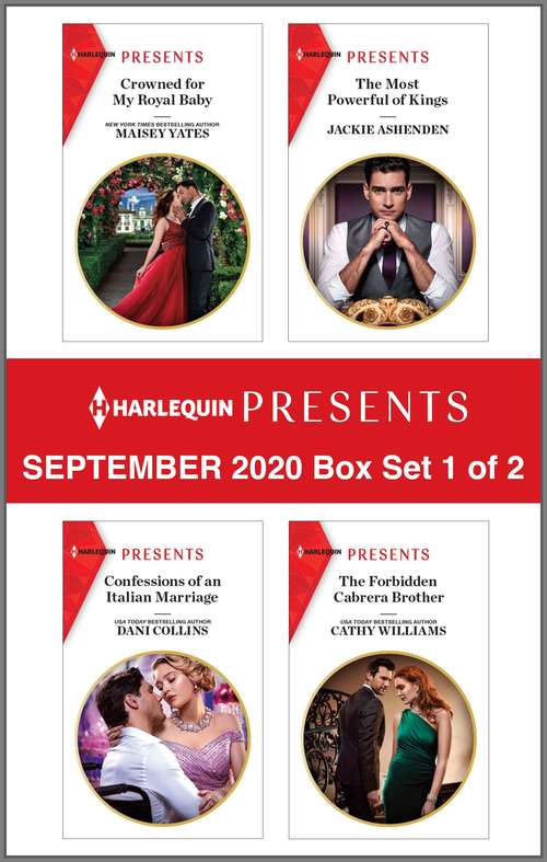 Harlequin Presents - September 2020 - Box Set 1 of 2