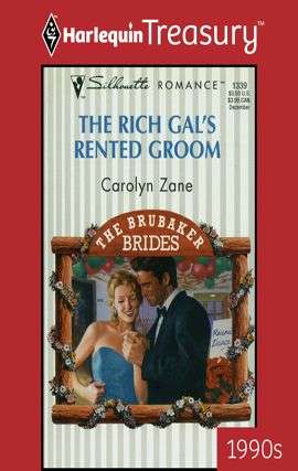 Book cover of The Rich Gal's Rented Groom