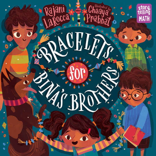 Book cover of Bracelets for Bina's Brothers (Storytelling Math)