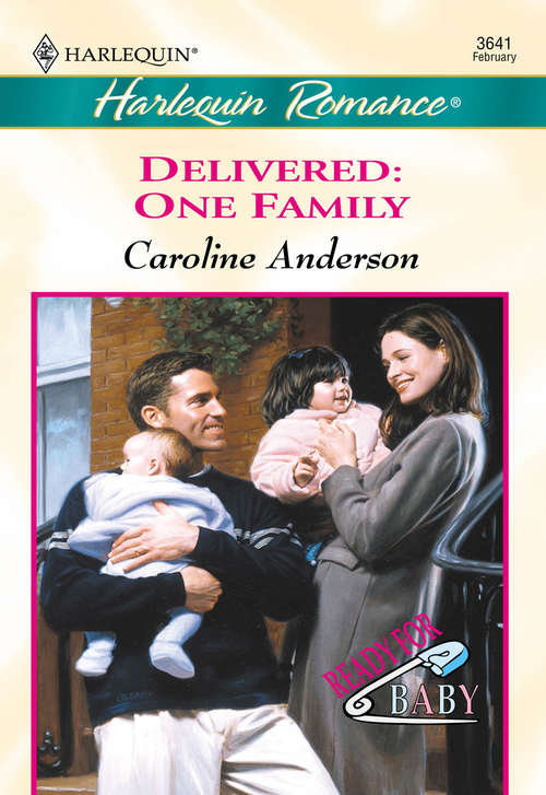 Book cover of Delivered: One Family
