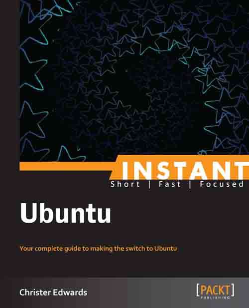 Book cover of Instant Ubuntu