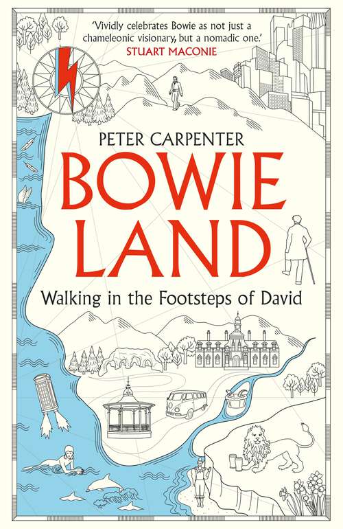 Book cover of BOWIELAND: Walking In The Footsteps Of David
