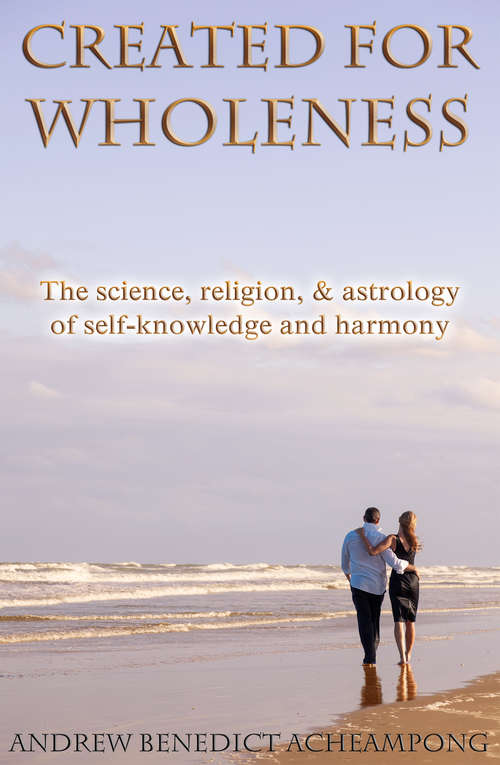 Book cover of Created for Wholeness