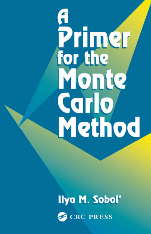 Book cover of A Primer for the Monte Carlo Method