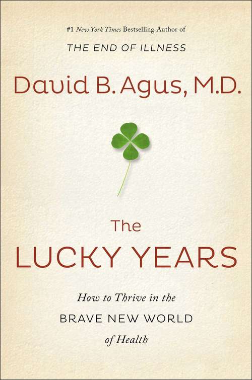 Book cover of The Lucky Years