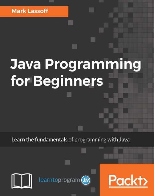 Book cover of Java Programming for Beginners