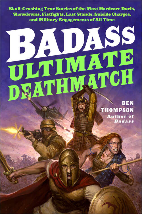 Book cover of Badass: Ultimate Deathmatch (Badass Series)