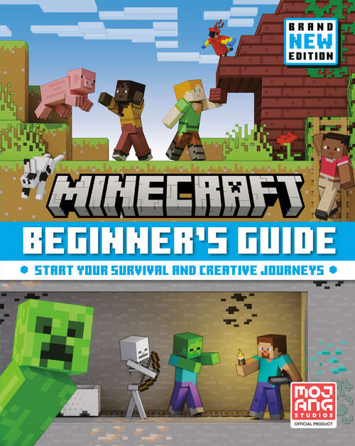 Book cover of Minecraft: Beginner's Guide (Minecraft)