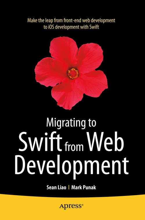 Book cover of Migrating to Swift from Web Development