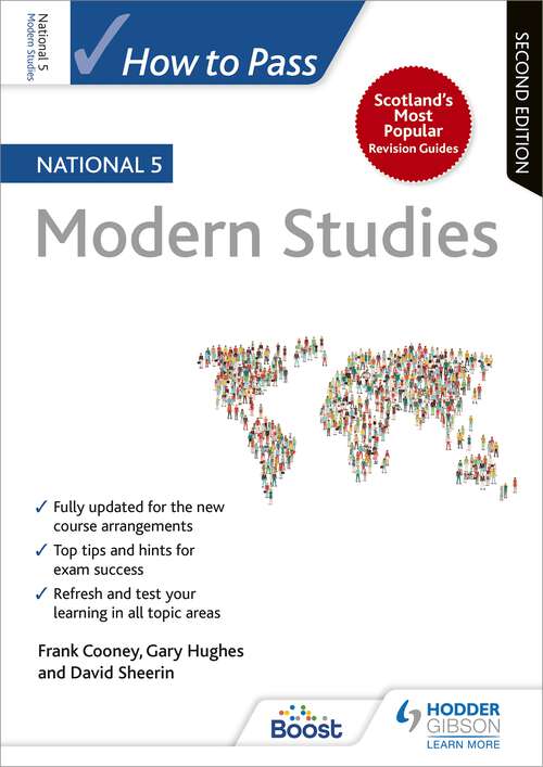Book cover of How to Pass National 5 Modern Studies: Second Edition Ebook