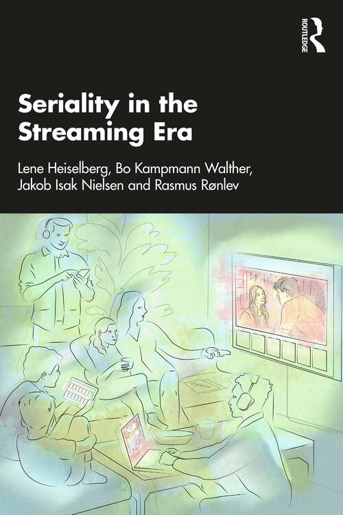 Book cover of Seriality in the Streaming Era (1)