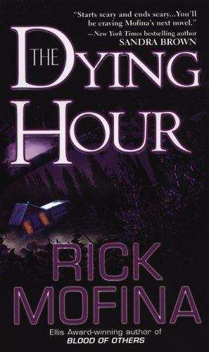 Book cover of The Dying Hour
