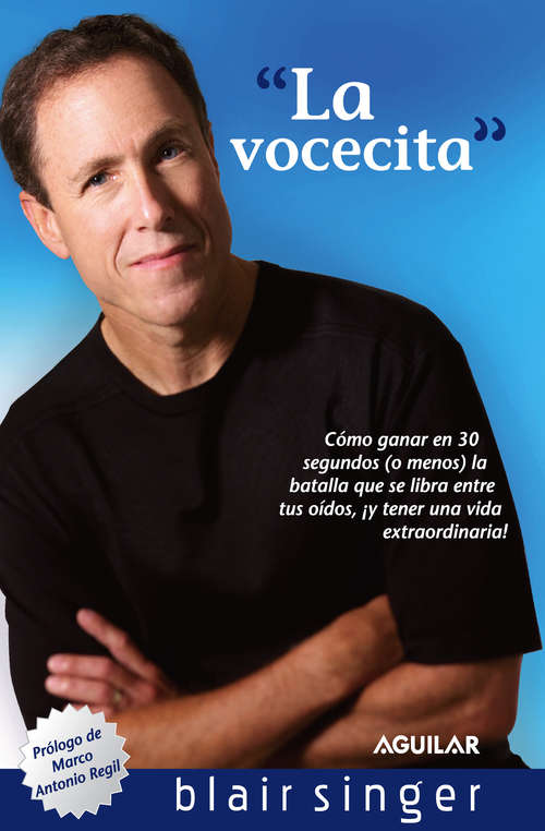 Book cover of "La vocecita"