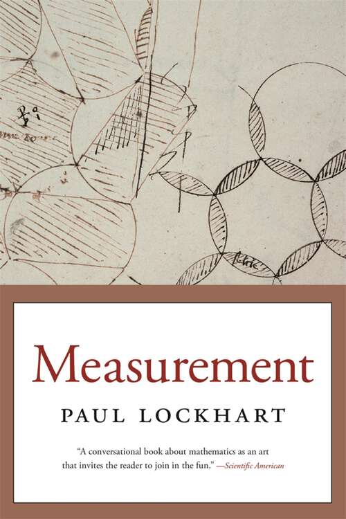 Book cover of Measurement