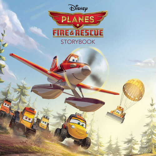 Book cover of Planes: Fire & Rescue