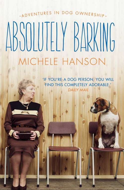 Book cover of Absolutely Barking