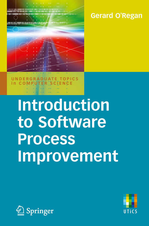 Book cover of Introduction to Software Process Improvement