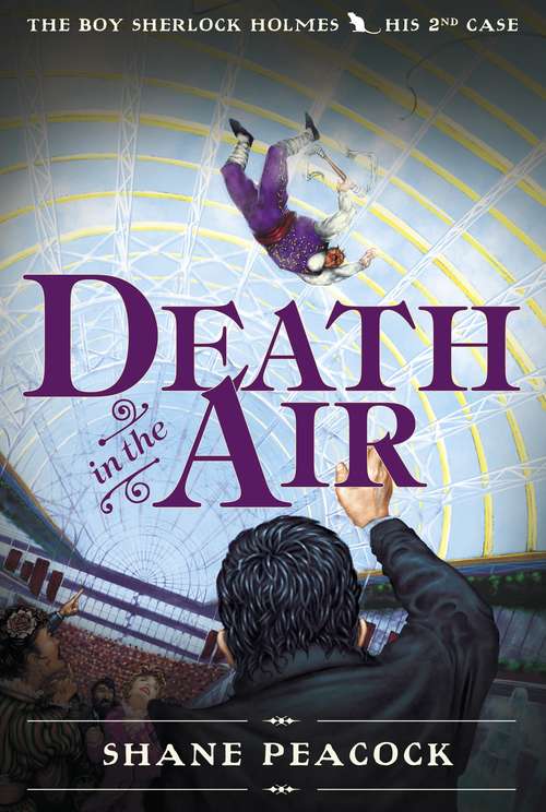 Book cover of Death in the Air (The Boy Sherlock Holmes: His 2nd Case)