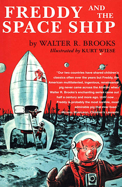 Book cover of Freddy and the Space Ship