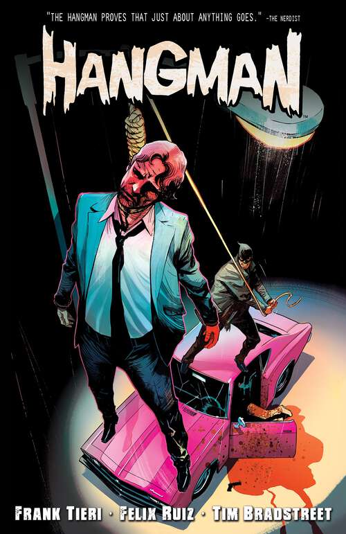 Book cover of The Hangman, Vol. 1: Captain Fearless #1-2 (1941) - The Bouncer #10-14 (1944-45) - The Hangman #1 (1942) - Over 350 Pages - All Stories - No Ads (Hangman #1)