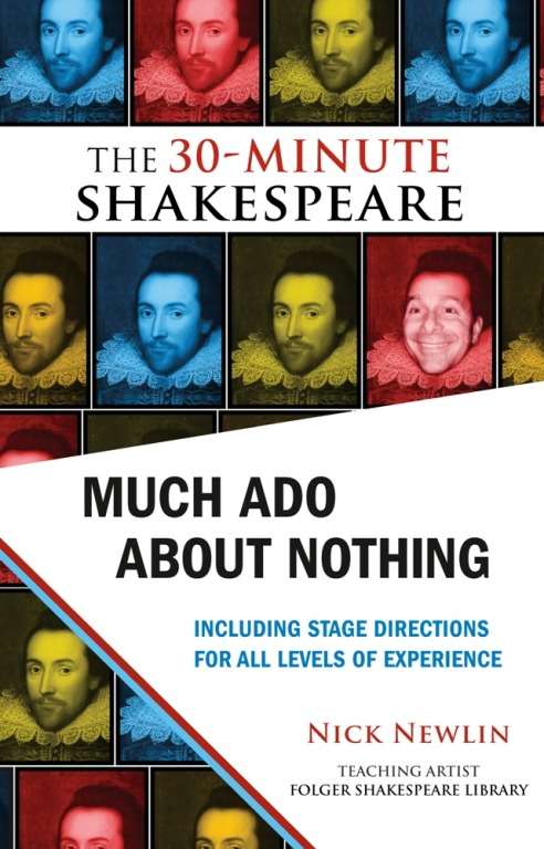 Book cover of Much Ado About Nothing: The 30-Minute Shakespeare