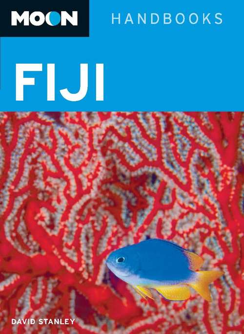 Book cover of Moon Fiji