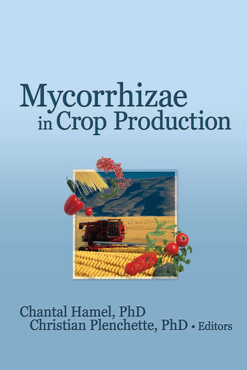 Book cover of Mycorrhizae in Crop Production (1)