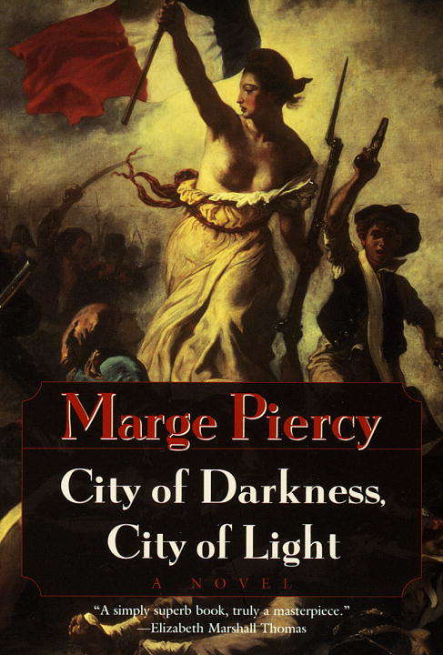 Book cover of City of Darkness, City of Light: A Novel