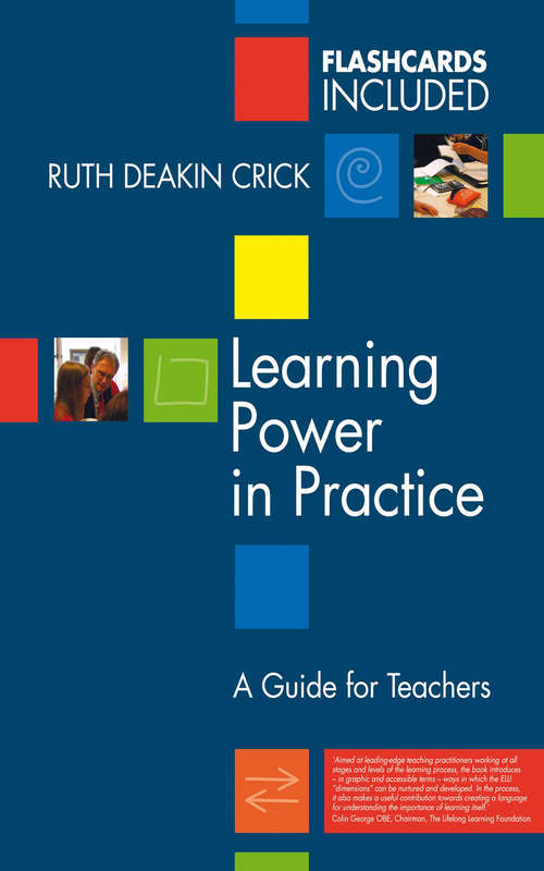 Book cover of Learning Power in Practice: A Guide for Teachers