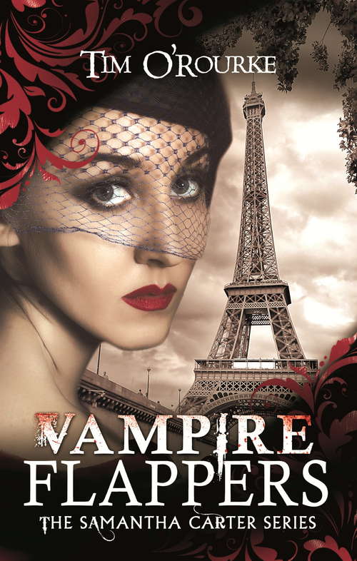 Book cover of Vampire Flappers
